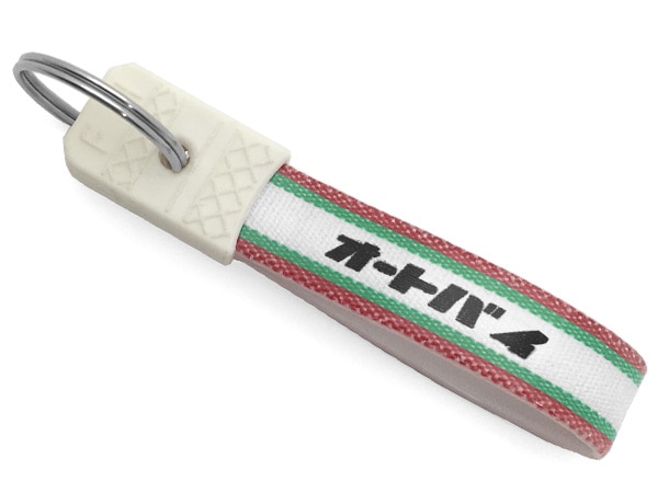 ���¥�ȥ� �����ȥХ� �����ۥ�����ʾ��¥�ȥ�AUTOBIKE KEY HOLDER��RED/GREEN