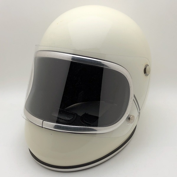 Dead Stock 新品 箱 BHVクリアシールド付 ARTHUR FULMER AF50 WHITE