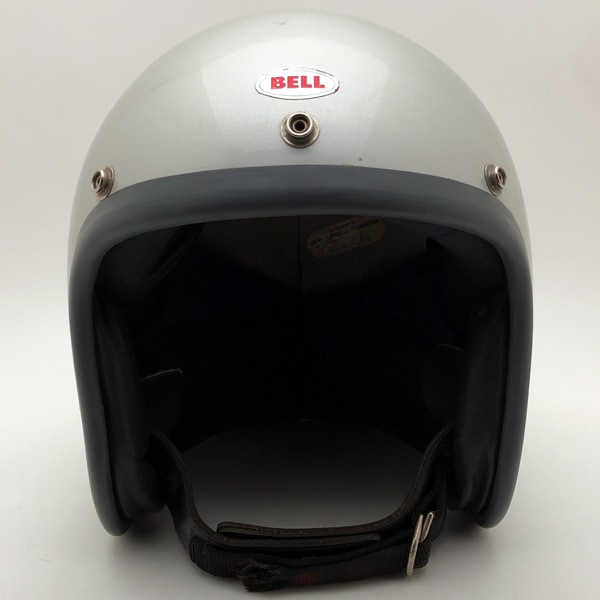 Dead Stock ���� Ȣ�� 60's W���ȥ�å� ��٥� BELL MAGNUM SILVER 58cm