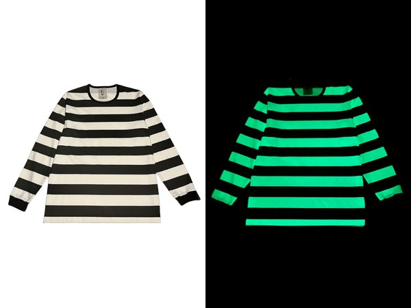 GROW IN THE DARK BORDER L/S T-shirtʥܡTġ