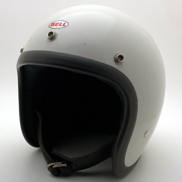 BELL SUPER MAGNUM  WHITE 57cm
