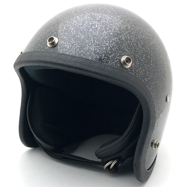 BLACK METALFLAKE 57cm