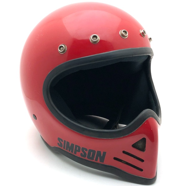 Simpson M52 ビンテージ SIMPSON M52 WHITE 59cm | SPEED ADDICT