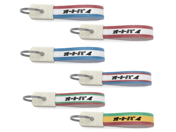 �ڥ��åȤ�1��̵���۾��¥�ȥ� �����ȥХ� �����ۥ�����ʾ��¥�ȥ�AUTOBIKE KEY HOLDER��6��SET