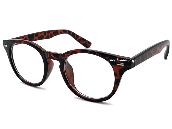 ROUND BOSTON SUNGLASS�ʥ饦��ɥܥ��ȥ󥵥󥰥饹�ˤ٤ù� �� CLEAR