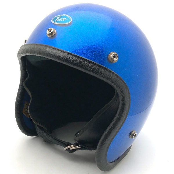 BUCO ENDURO BLUE METALFLAKE 59cm | SPEED ADDICT