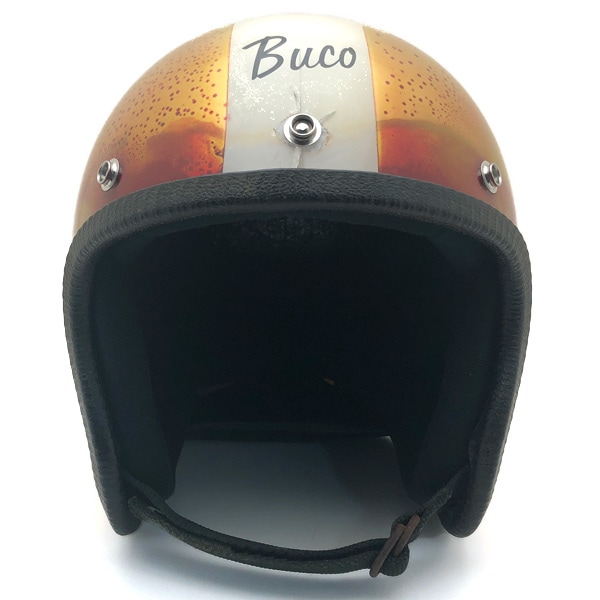 BUCO GT GOLD  WHITE 59cm
