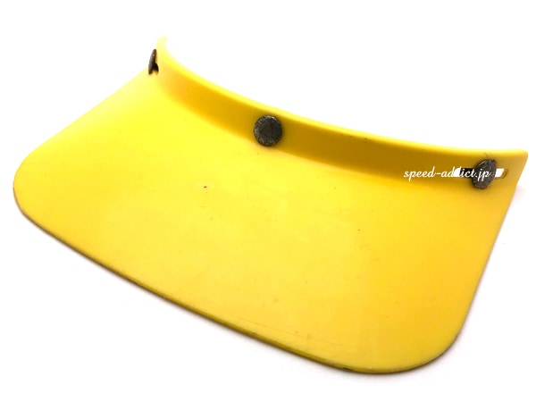 70's VINTAGE DUCK BILL VISOR��70s�ӥ�ơ������å��ӥ�Х�������YELLOW