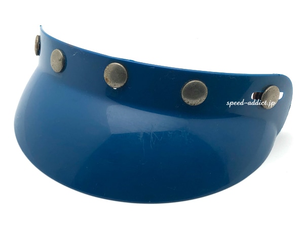 70's USA�� VINTAGE BUBBLE VISOR��70s�ӥ�ơ����Х֥�Х�������BLUE
