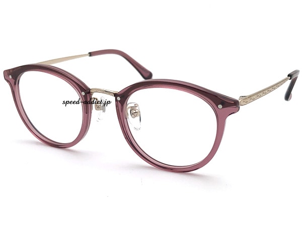 ������� BACK RIM BOSTON SUNGLASS�ʥХå����ܥ��ȥ󥵥󥰥饹��CLEAR PINK �� CLEAR