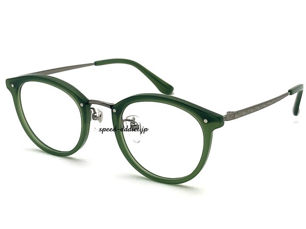 ������� BACK RIM BOSTON SUNGLASS�ʥХå����ܥ��ȥ󥵥󥰥饹��GREEN �� CLEAR