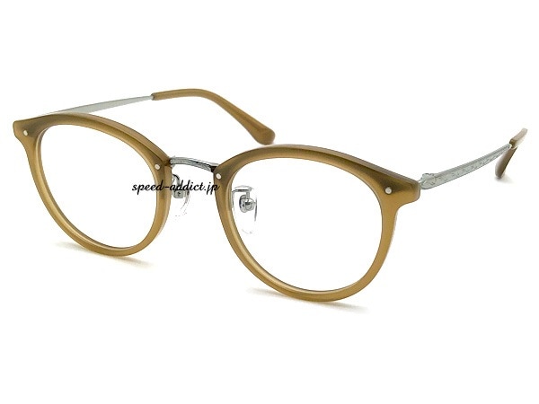  BACK RIM BOSTON SUNGLASSʥХåܥȥ󥵥󥰥饹YELLOW BROWN  CLEAR