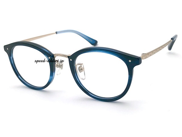 ������� BACK RIM BOSTON SUNGLASS�ʥХå����ܥ��ȥ󥵥󥰥饹��CLEAR NAVY �� CLEAR