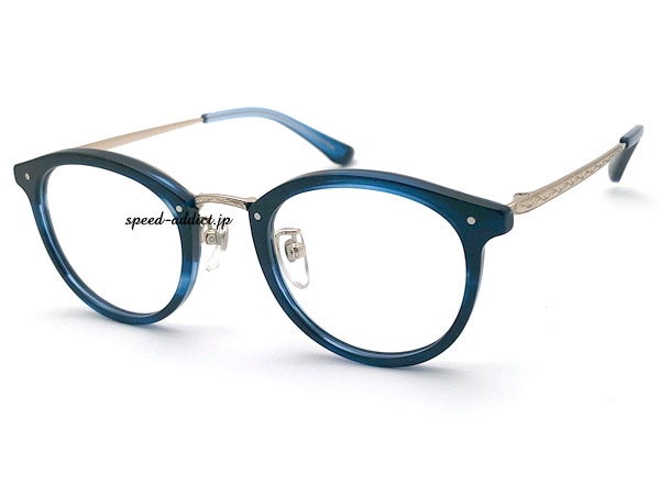 ������� BACK RIM BOSTON SUNGLASS�ʥХå����ܥ��ȥ󥵥󥰥饹��CLEAR NAVY �� CLEAR