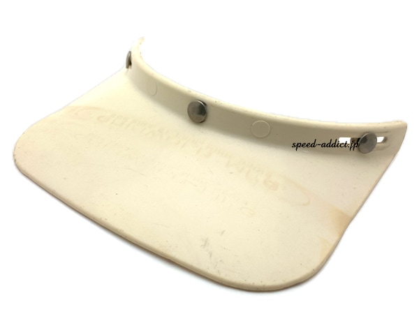 70's VINTAGE DUCK BILL VISOR��70s�ӥ�ơ������å��ӥ�Х�������WHITE