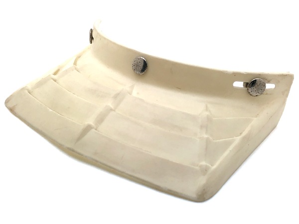 70's USA�� VINTAGE SPOILER VISOR��70s�ӥ�ơ������ݥ��顼�Х�������WHITE