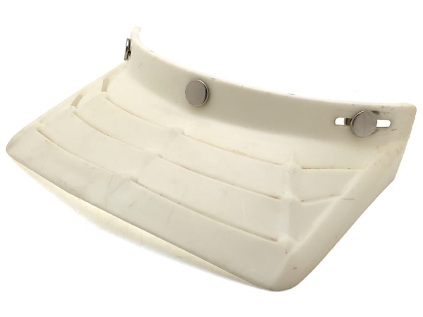 70's USA�� VINTAGE SPOILER VISOR��70s�ӥ�ơ������ݥ��顼�Х�������WHITE