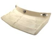 70's USA�� VINTAGE SPOILER VISOR��70s�ӥ�ơ������ݥ��顼�Х�������WHITE