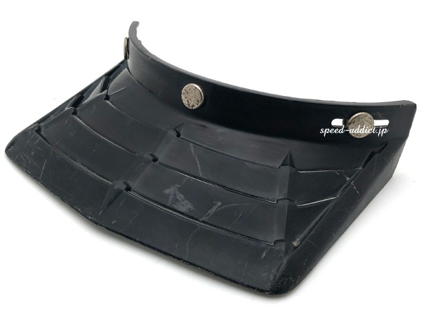 70's USA VINTAGE SPOILER VISOR70sӥơݥ顼ХBLACK