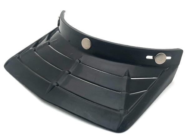 70's USA VINTAGE SPOILER VISOR70sӥơݥ顼ХBLACK