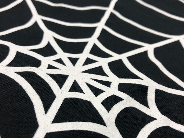 SPIDERWEB T-shirt�ʥ��ѥ�����������T����ġ�BLACK