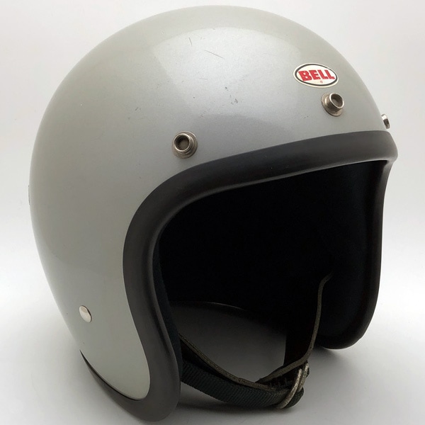 BELL SUPER MAGNUM  SILVER 59cm