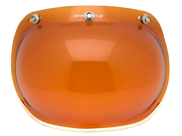 Dead Stock 70's VINTAGE GRAND-PRIX TRIM BUBBLE SHIELD�ʥǥåɥ��ȥå�70s�ӥ�ơ��������ץ�ȥ��Х֥륷����ɡ�AMBER