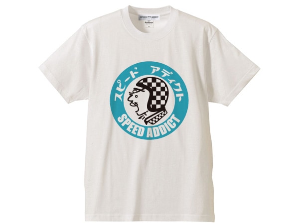 SPEED ADDICT TRADE MARK T-shirtʥԡɥǥȥȥ졼ɥޡTġˤҤ餬