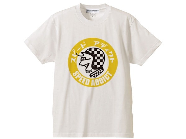SPEED ADDICT TRADE MARK T-shirtʥԡɥǥȥȥ졼ɥޡTġ˱Ѹ