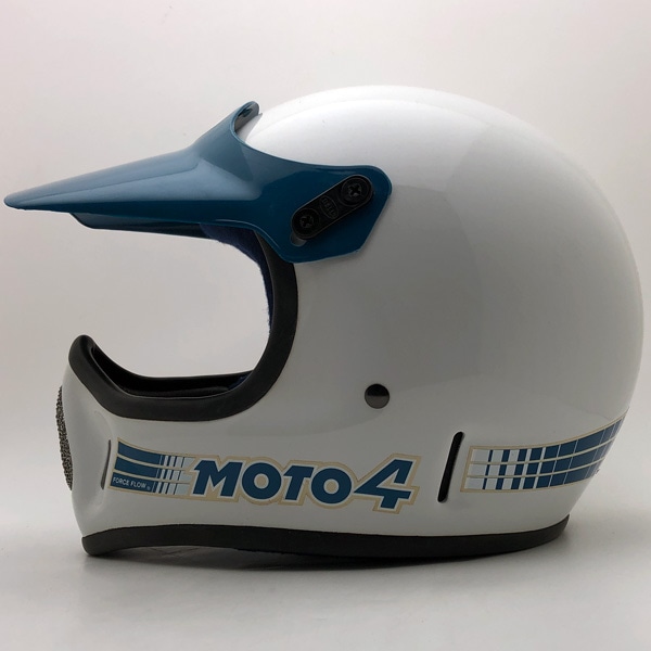 Dead Stock  Ȣ Х BELL MOTO4 WHITE 55cm