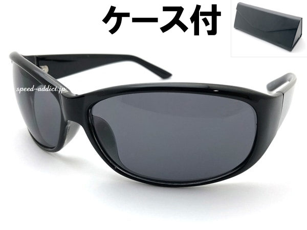 BIKER SHADE BUTTERFLY SUNGLASS�ʥХ������������ɥХ��ե饤���󥰥饹��BLACK �� SMOKE + �ᥬ�ͥ����� BLACK