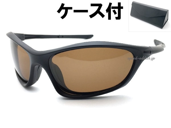 POLARIZED SPORT RUBBER TEMPLE FIT SUNGLASSиݡĥСƥץեåȥ󥰥饹˱äBLACK  иBROWN + ᥬͥ BLACK