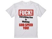FUCK! BOX LOGO T-SHIRT�ʥե��å��ܥå�������T����ġ�WHITE