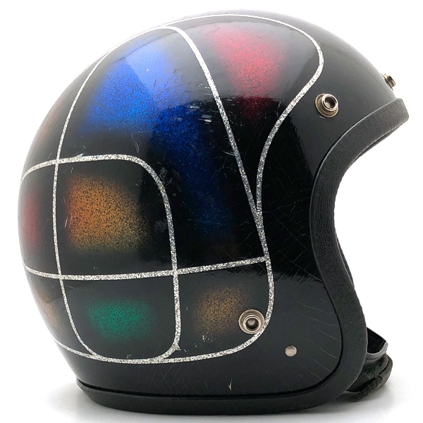 GEOMETRIC BLACK 59cm