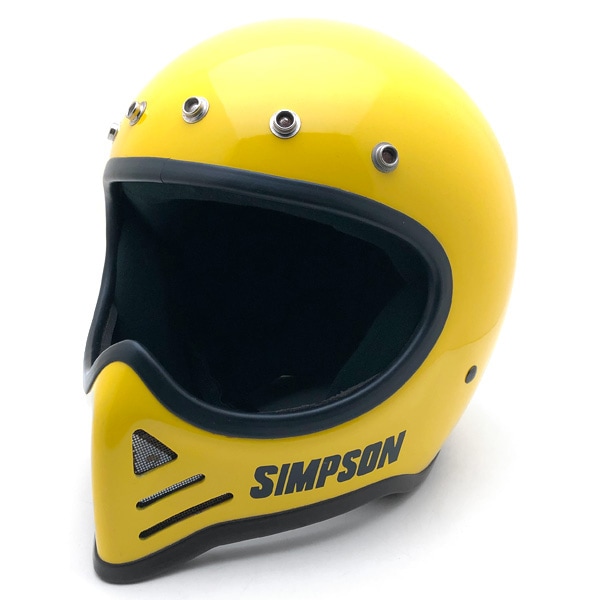 ☆値下げ☆シンプソン　SIMPSON「Model62」ビンテージ　バイク　ヘルメット ☆値下げ☆シンプソン SIMPSON「Model62」ビンテージ バイク