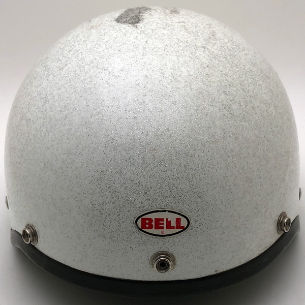 BELL SHORTY WHITE METALFLAKE 61cm