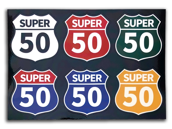 ֥̥ Sticker Seatʥ֥̥ƥåȡF-S50