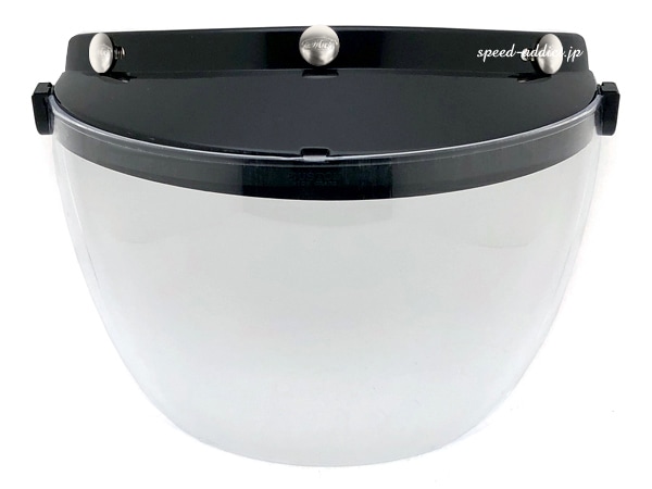 DIN MARKET RT-1N FLIP UP SHIELDʥǥޡåRT-1NեåץåץɡBLACK  CLEAR