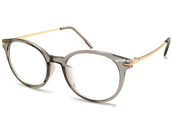 CLEAR WELLINGTON SUNGLASS�ʥ��ꥢ�������ȥ󥵥󥰥饹��CLEAR GRAY/GOLD �� CLEAR