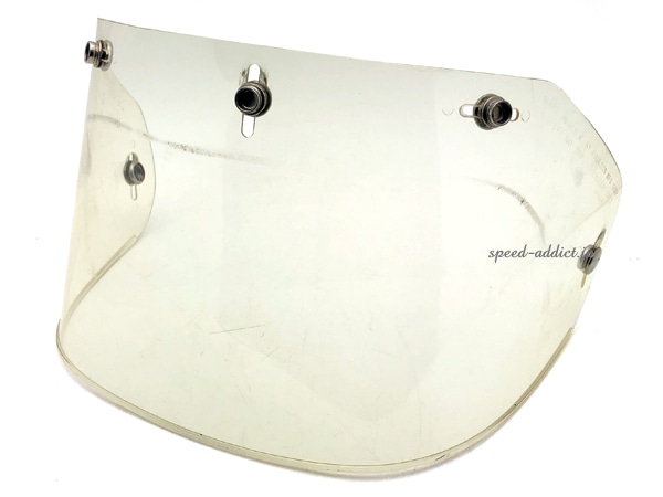70's VINTAGE PAULSON 5 SNAP FLAT SHIELD��70s�ӥ�ơ����ݡ��륽��5���ʥåץե�åȥ�����ɡ�CLEAR
