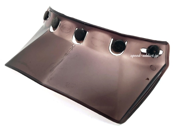 70's USA�� VINTAGE GRAN-PRIX VISOR��70s�ӥ�ơ��������ץ�Х�������SMOKE