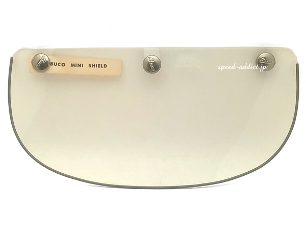 Dead Stock 60's VINTAGE BUCO MINI SHIELDʥǥåɥȥå60sӥơ֥ߥ˥ɡCLEAR