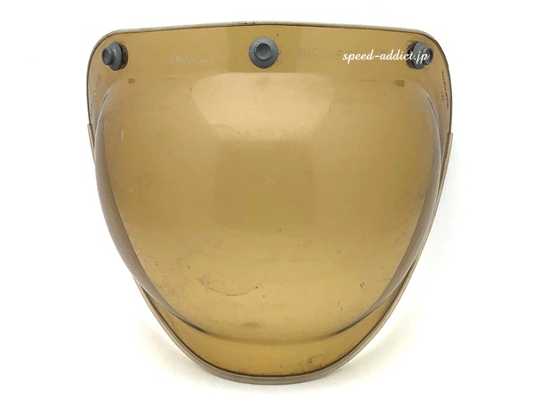 70's VINTAGE Daytona PAULSON TRIM BUBBLE SHIELD��70s�ӥ�ơ����ǥ��ȥʥݡ��륽��ȥ��Х֥륷����ɡ�LIGHT SMOKE