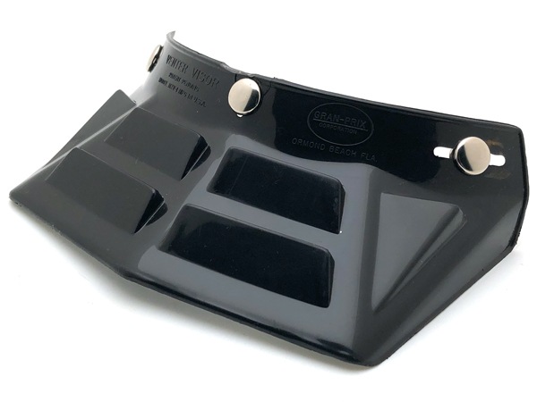 70's USA�� VINTAGE GRAN-PRIX SPOILER VISOR��70s�ӥ�ơ��������ץꥹ�ݥ��顼�Х�������BLACK
