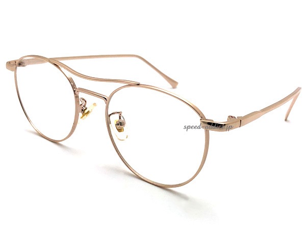 W BRIDGE BOSLLINGTON SUNGLASS�ʥ��֥�֥�å��ܥ����ȥ󥵥󥰥饹��GOLD �� CLEAR