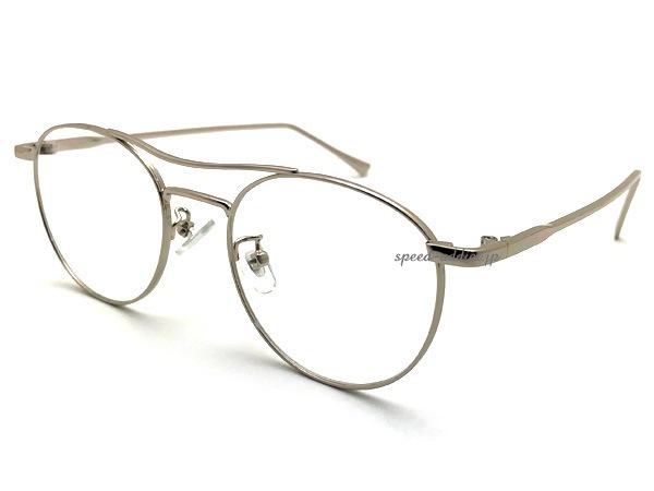 W BRIDGE BOSLLINGTON SUNGLASS�ʥ��֥�֥�å��ܥ����ȥ󥵥󥰥饹��SILVER �� CLEAR