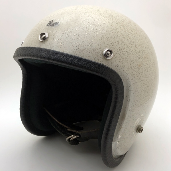 BUCO INTERNATIONAL WHITE METALFLAKE 59cm