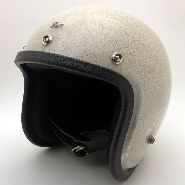 BUCO INTERNATIONAL WHITE METALFLAKE 59cm | SPEED ADDICT