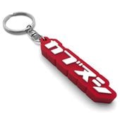 ���֥̥� �ǥ�����С������ۥ�����ʥ��֥̥� RUBBER KEY HOLDER��RED �� WHITE