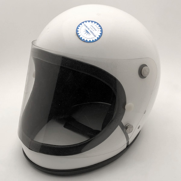 Dead Stock   SAFETECH RACER WHITE 57cm